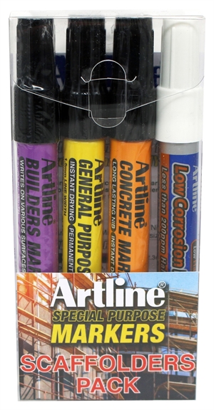 Artline Kit d'échafaudage Pack de 4